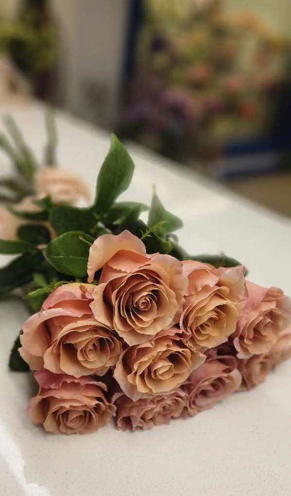 V'Day - Color Rose Bouquets