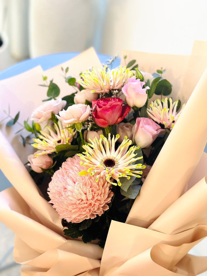 Pastel Mum mix