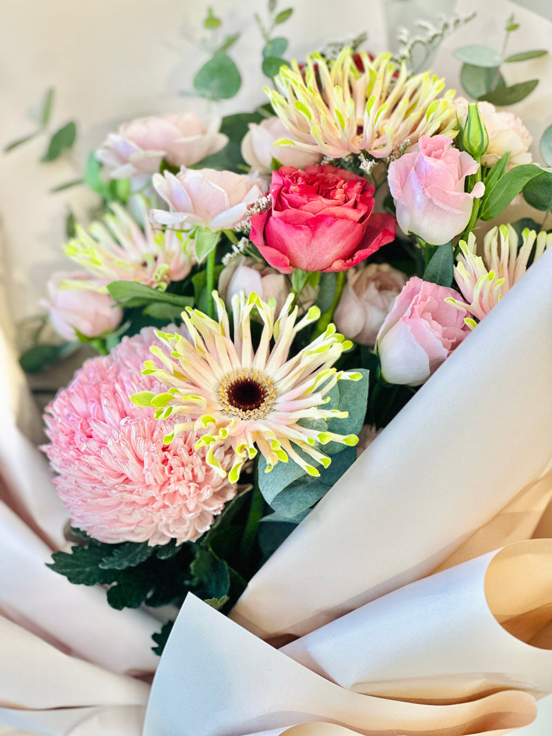 Pastel Mum mix