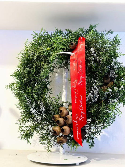 Christmas Wreath Workshop