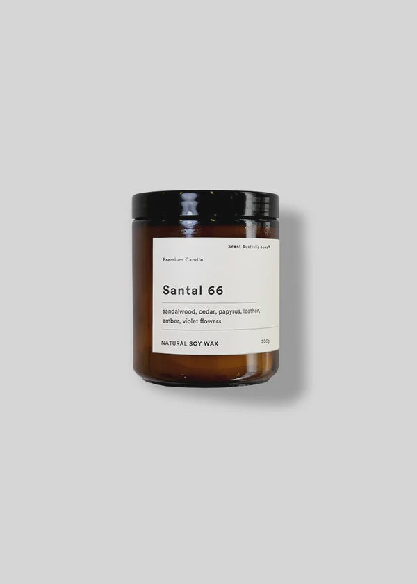 Candles - Santal Woods (Santal 66)