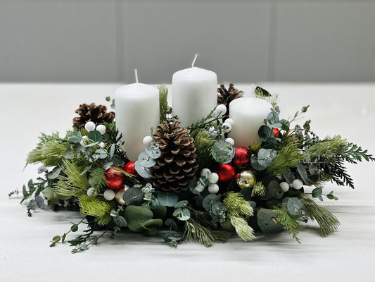 Christmas Table Piece