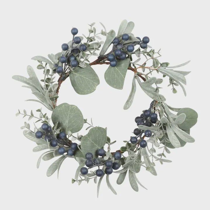 Blueberry Wreath Small