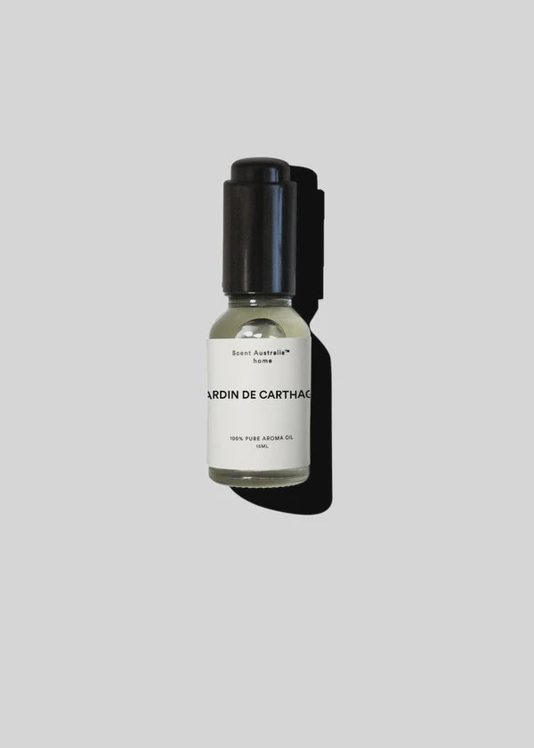 Oil - Botanical Gardens (Jardin de Carthage)