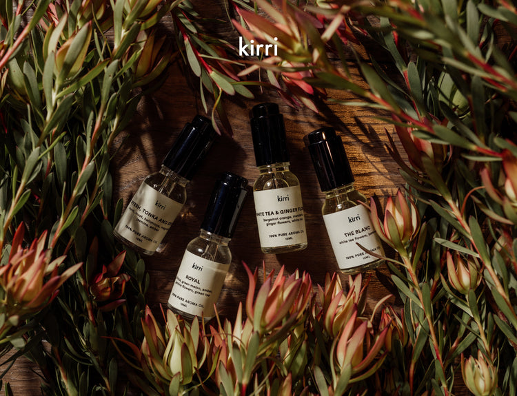Exclusive scents from kirri