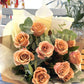V'Day - Color Rose Bouquets