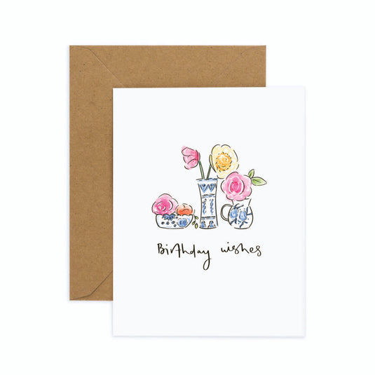 Image Greeting Cards - Birthday Flowers