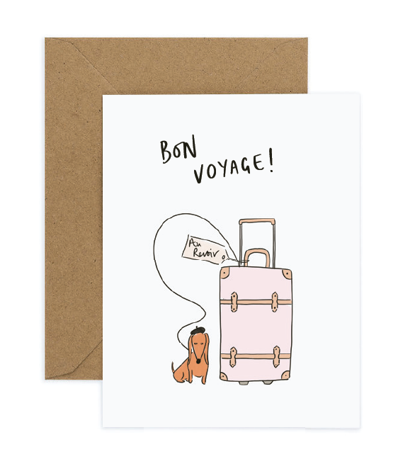 Greeting Cards - Bon Voyage