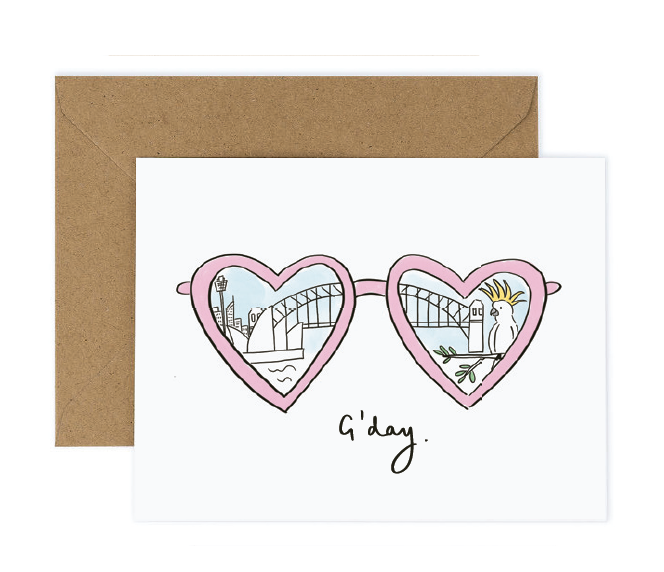 Greeting Cards - G'day