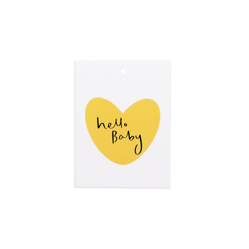 Gift Tags - Hello Baby