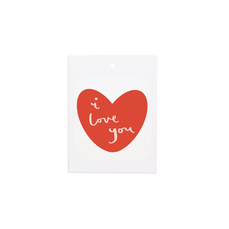 Gift Tags - I Love You