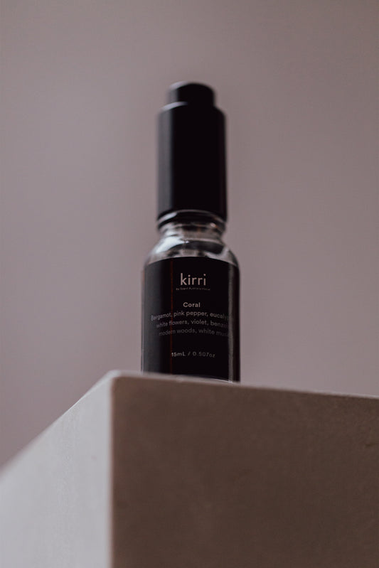 Oil - Coral (Aqua Positano)