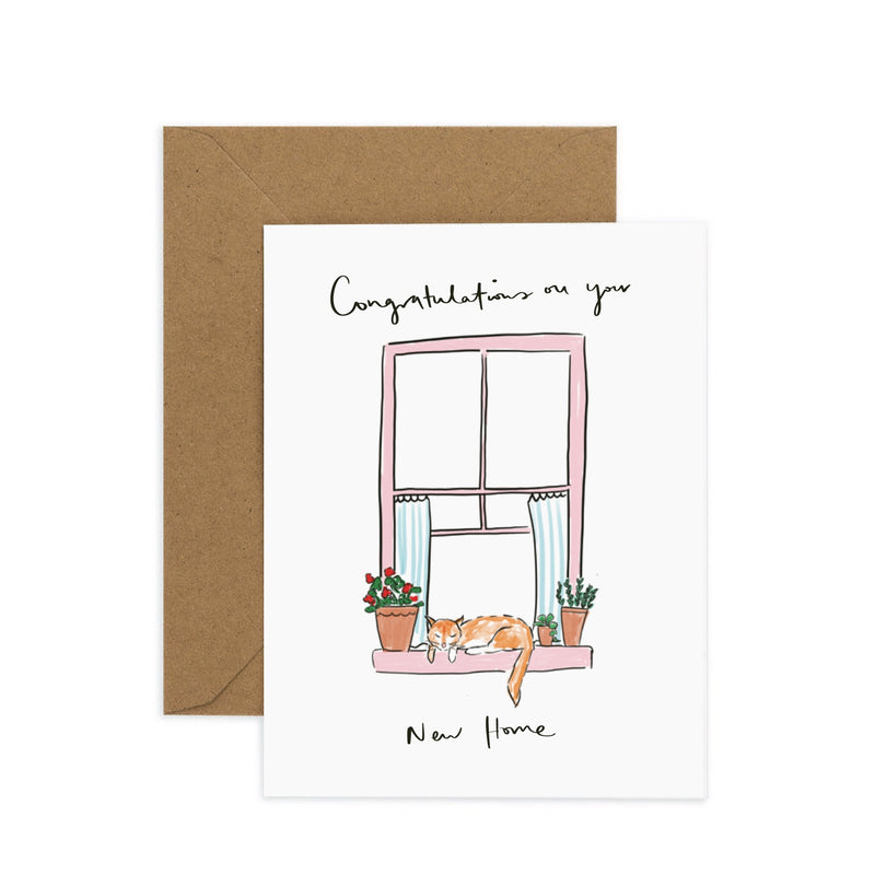 Greeting Cards - New Home