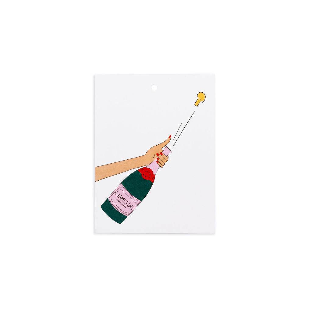 Gift Tags - PopThe Bubbly