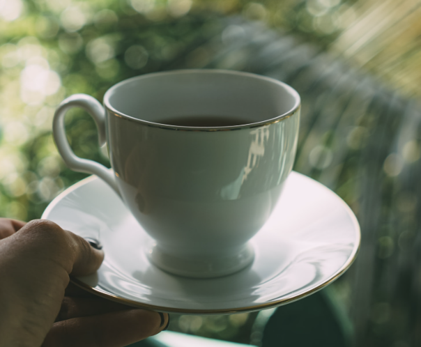 Morning tea