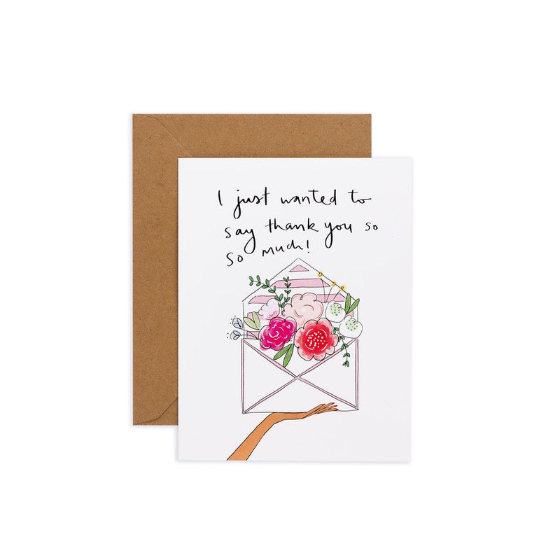 Greeting Cards - Thank you card