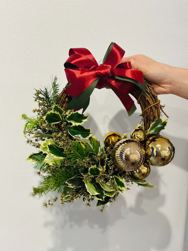 Christmas Wreath Workshop