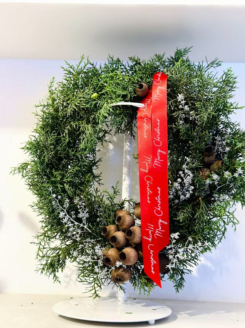 Christmas Wreath Workshop