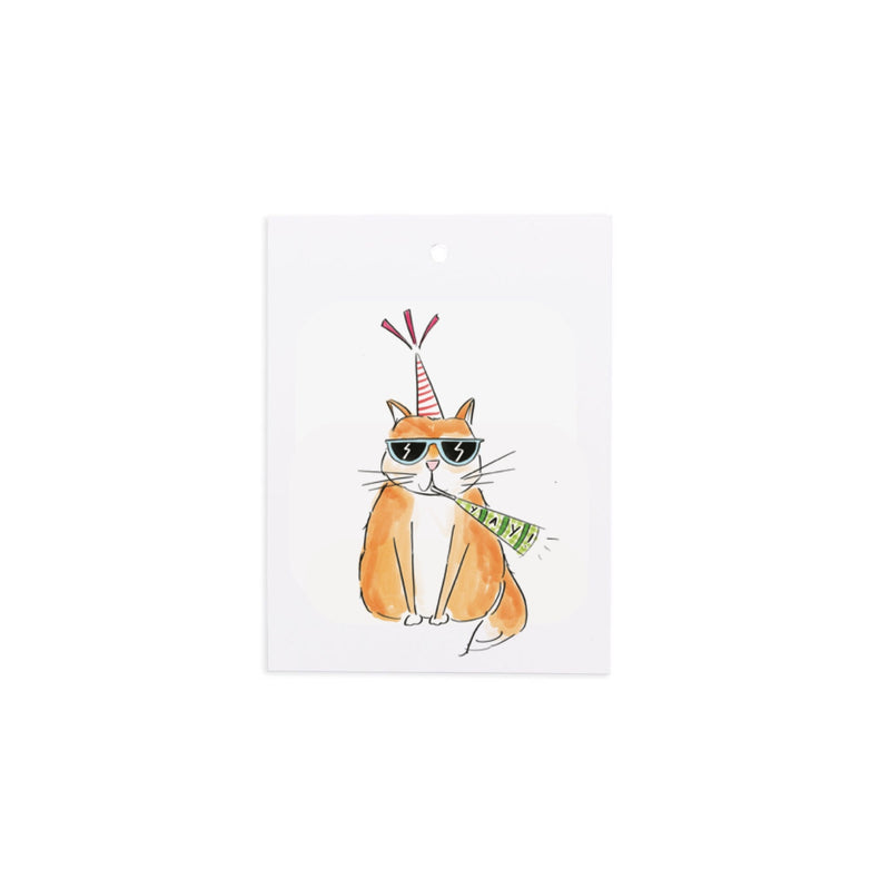 Gift Tags - Wild Cat