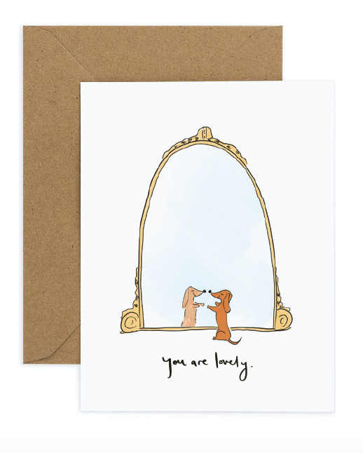 Greeting Cards - You're Lovely