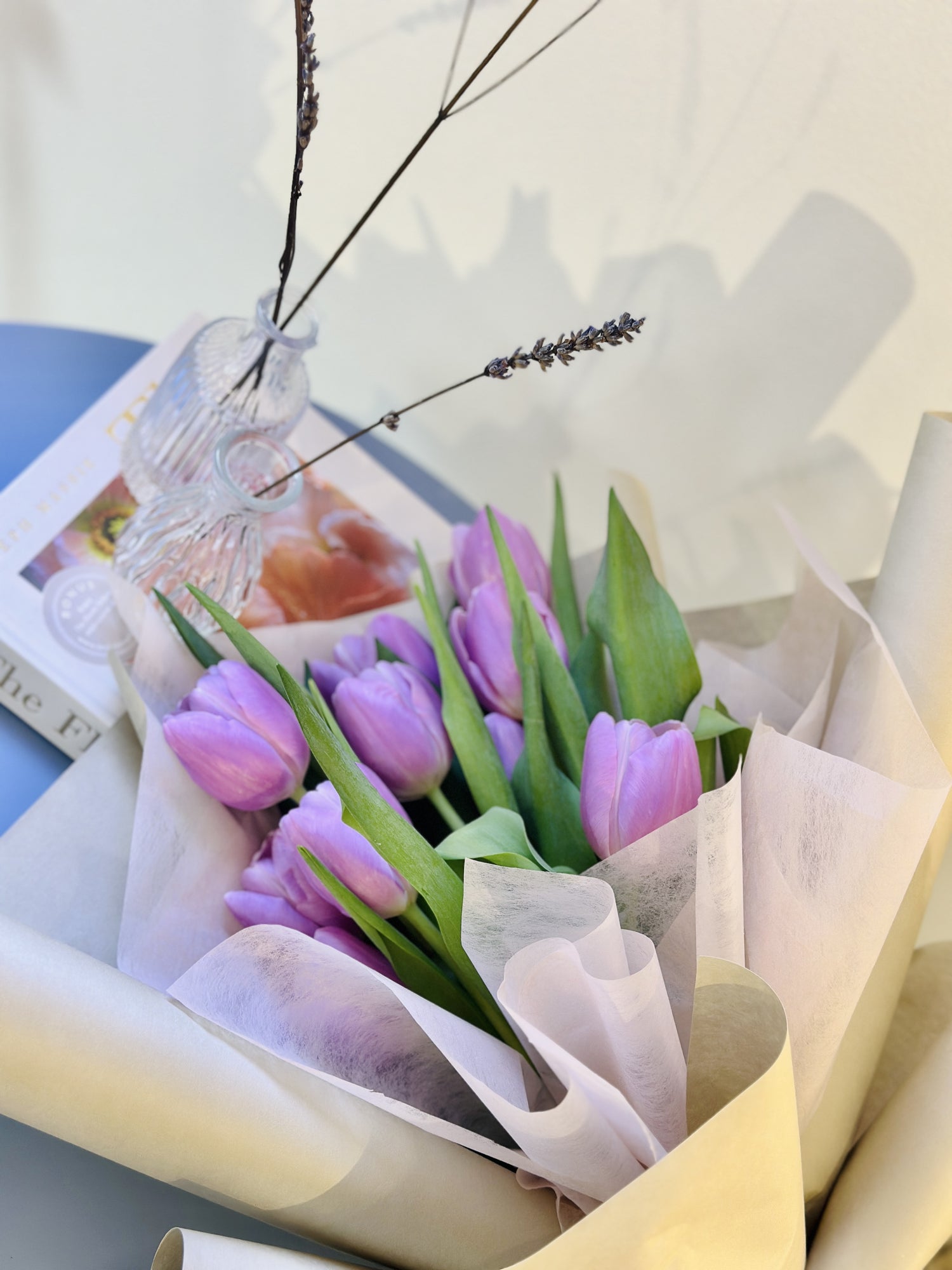 Tulip bunch