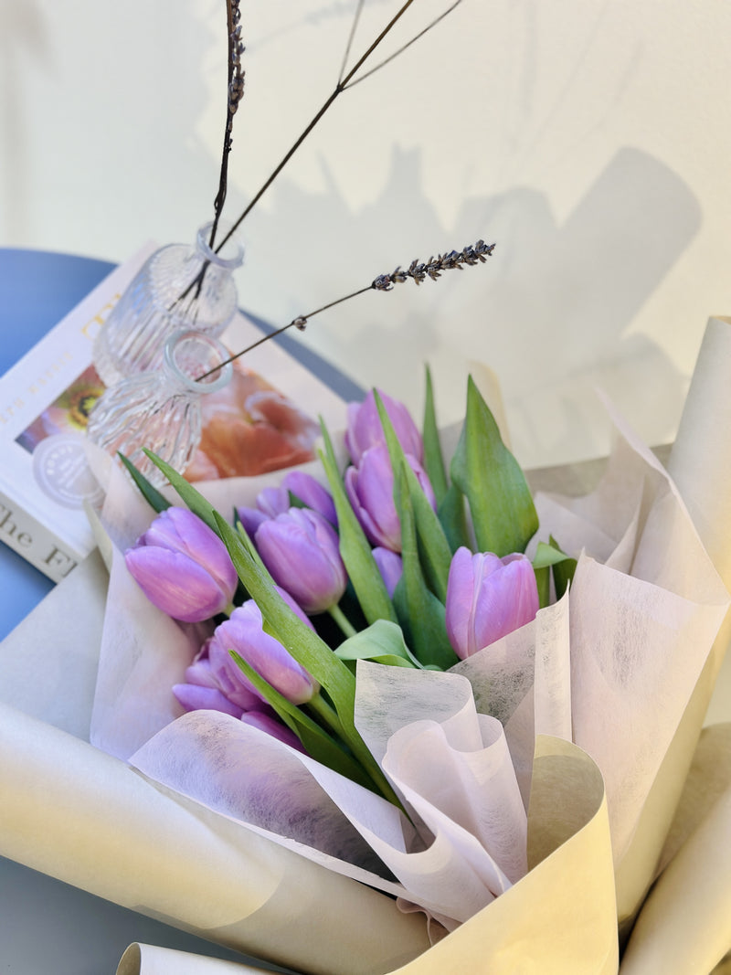 Tulip bunch