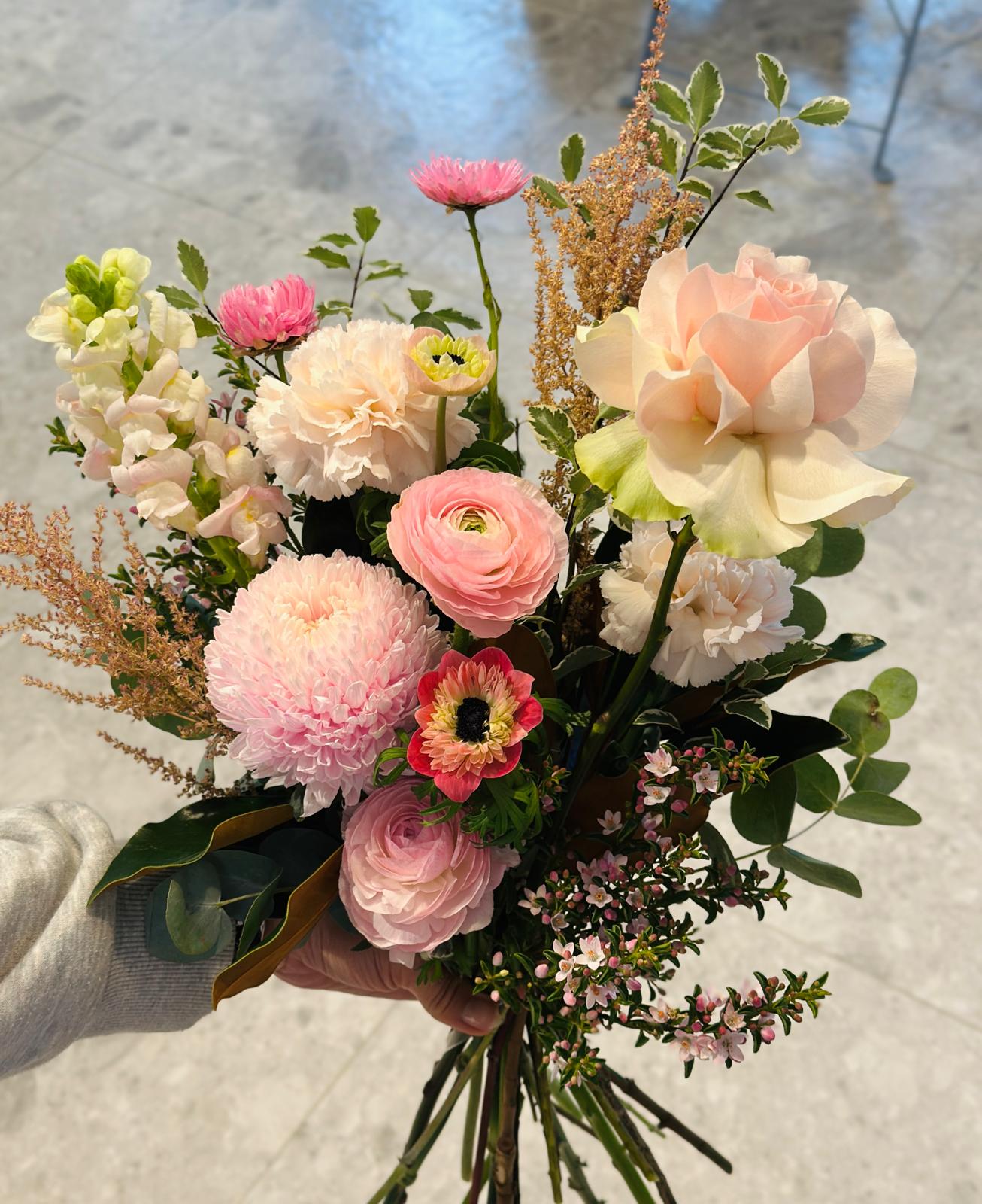 Trendy Floral Bouquet
