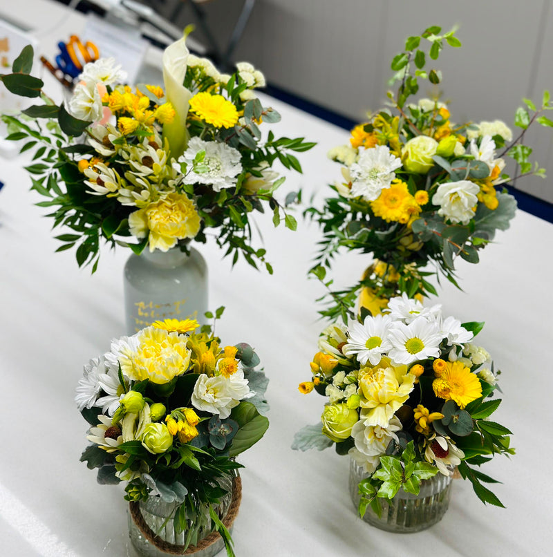 Coffee Table Arrangement
