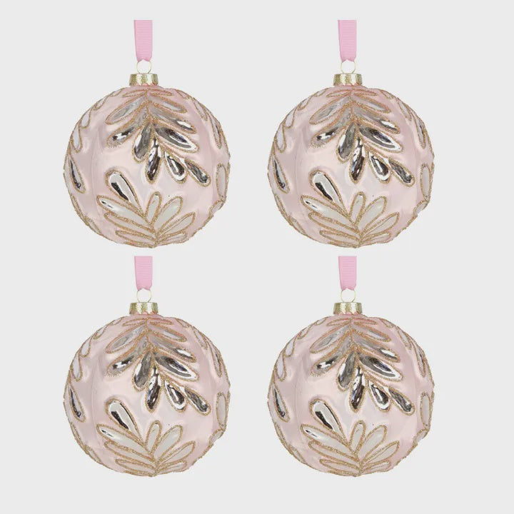 Cuola Boxed Set of 4 Baubles