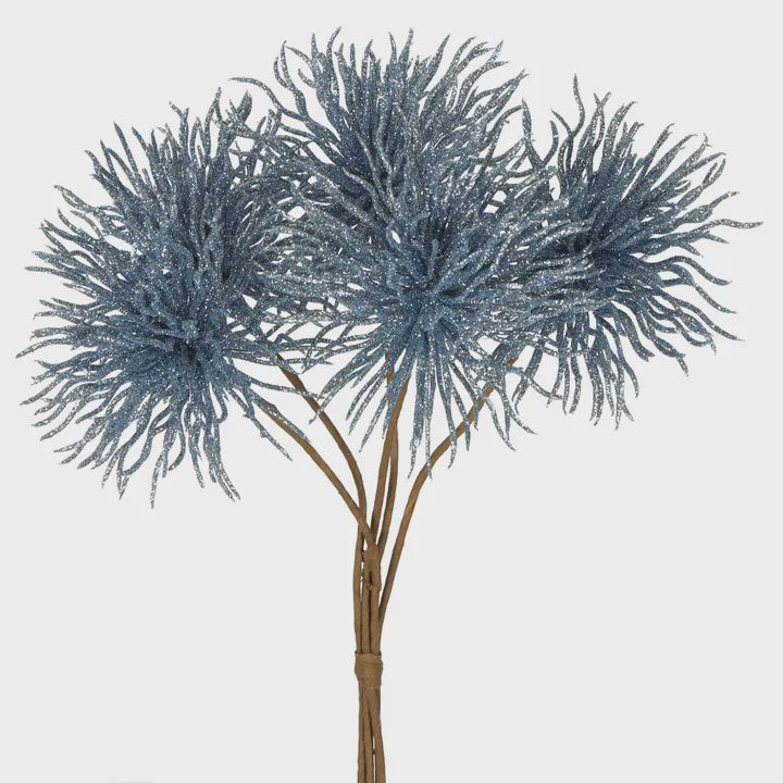 Stole Flower Bundle Blue